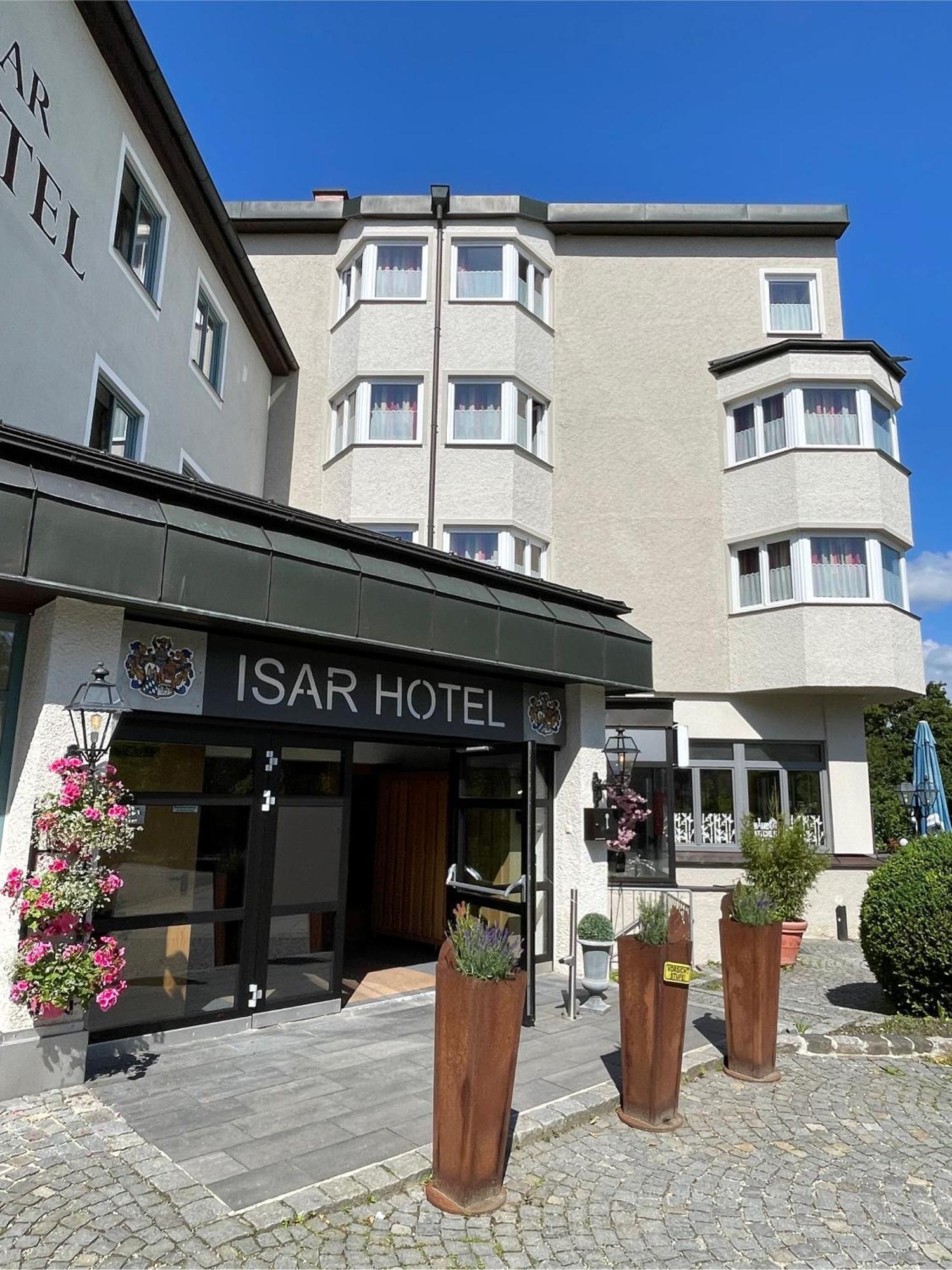 Isar Hotel Freising Exteriér fotografie